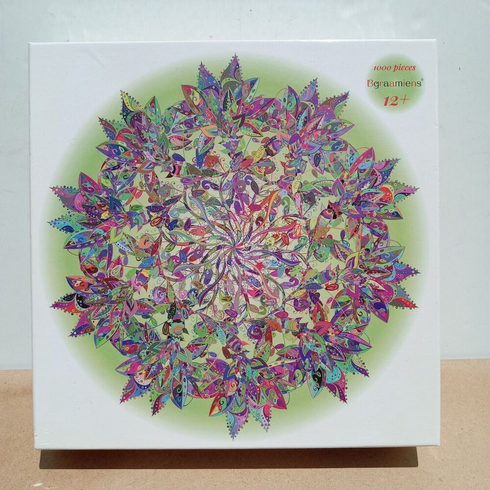 Bgraamiens Jigsaw Puzzle Game 1000 Pcs "Magic Tree of Life" - Sealed Bag